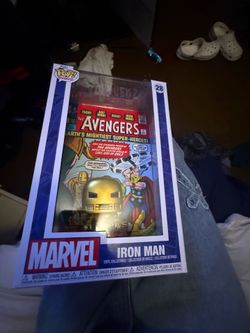 Iron Man Funk Pop