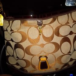 New Coach Handbag 