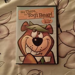 3/$10 🌟 Hey There, It's Yogi Bear DVD