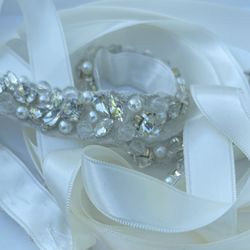 Wedding Dress Belt/sash