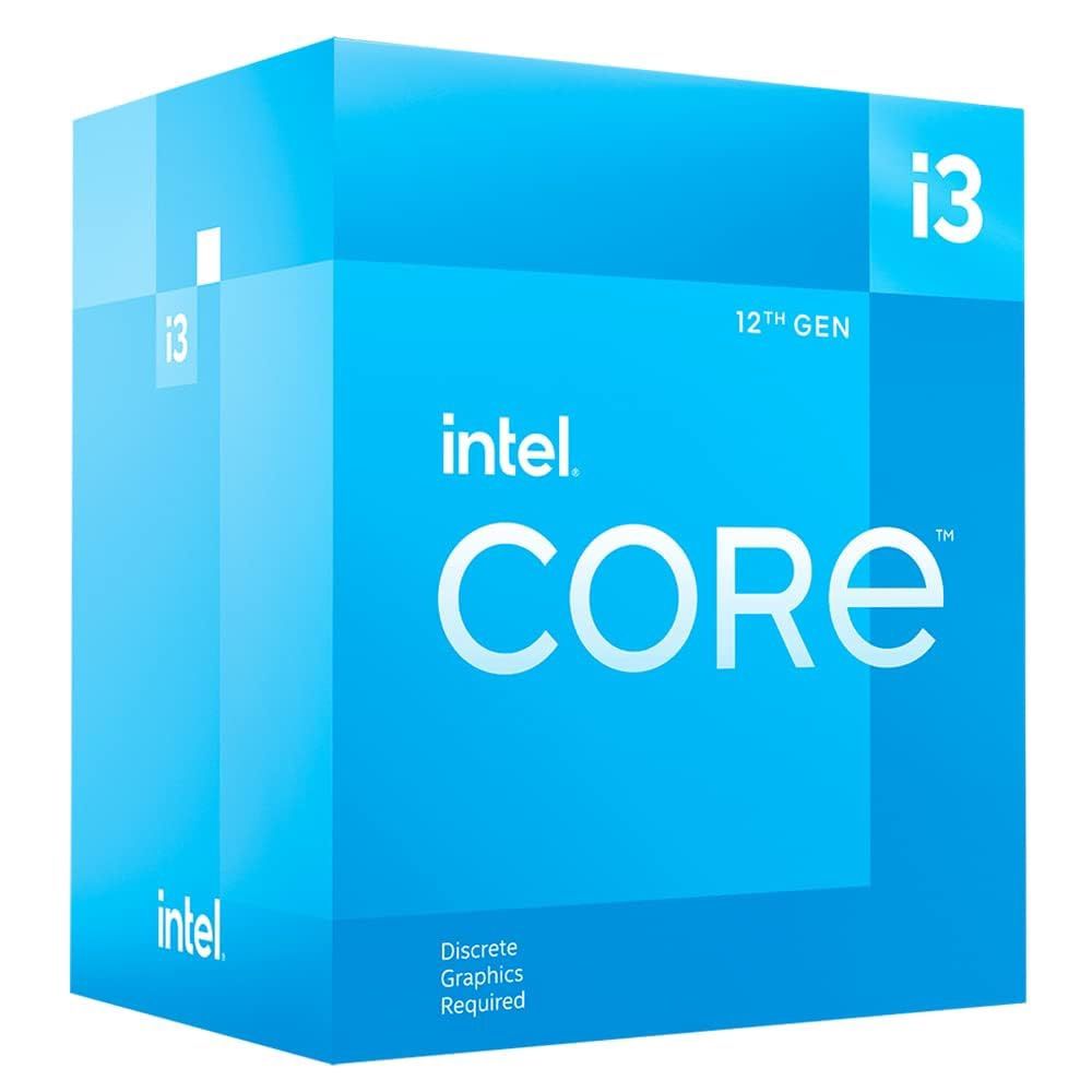 Intel® Core™ 12th Gen i3-12100F desktop processor