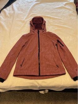 Women's Softshell Hooded Zip-Up Jacket