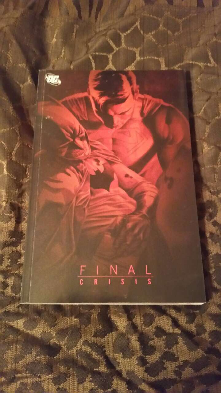 Final Crisis Comic book