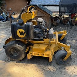 Wright Stand On Mower 