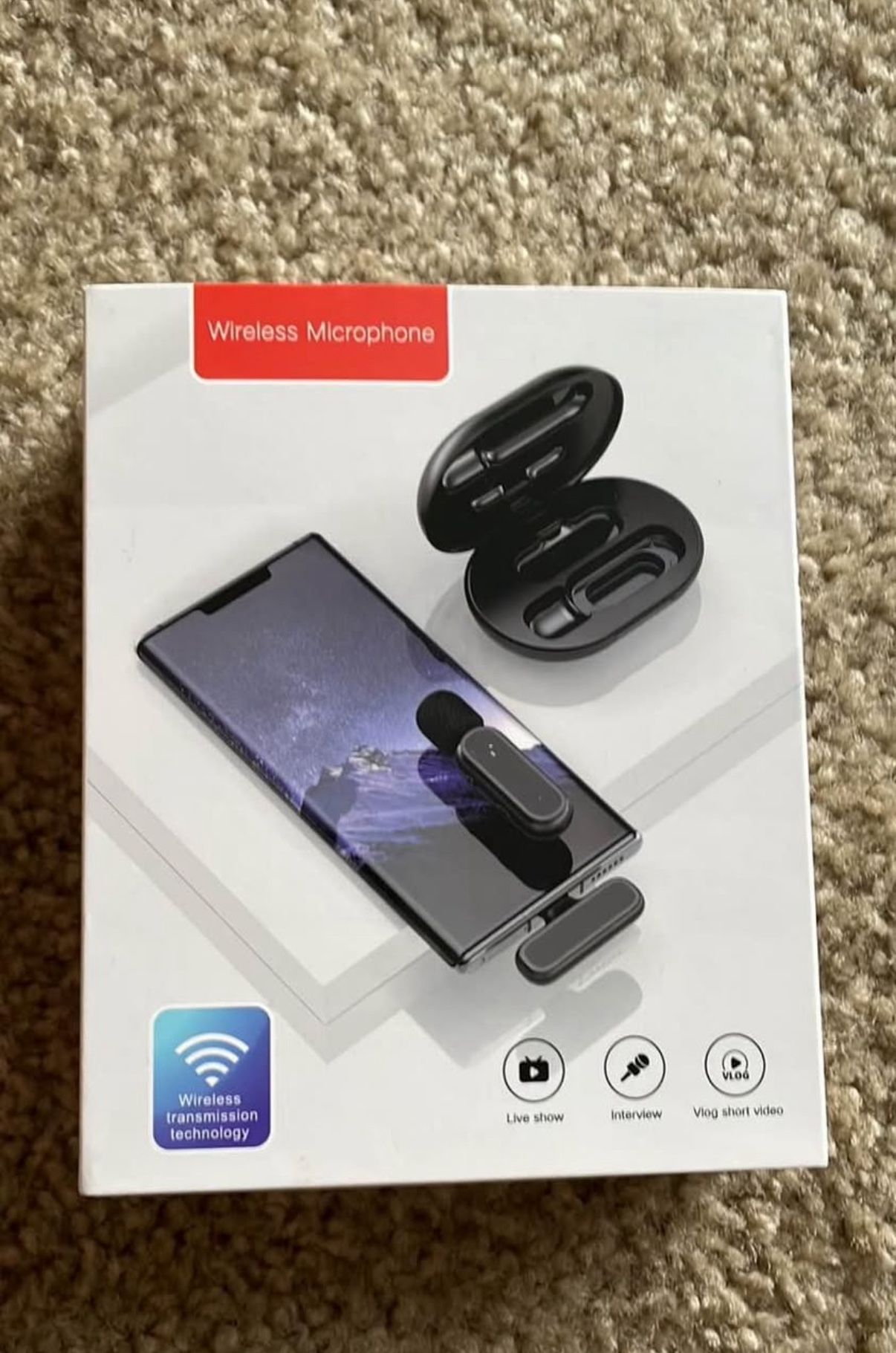 Levelier microphone For iPhone