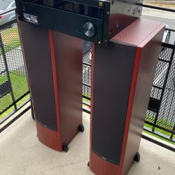 Boston Speaker And Sony Receiver Great For Music And Movies 