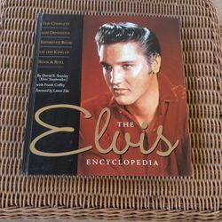 The Elvis Encyclopedia By David E. Stanley (Elvis' Stepbrother)