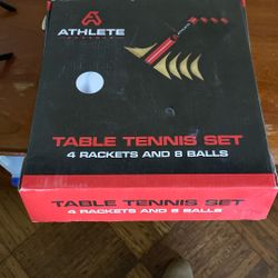 Athlete Experts Table Tennis Srt