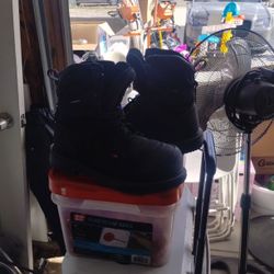 Steel Toe Boots