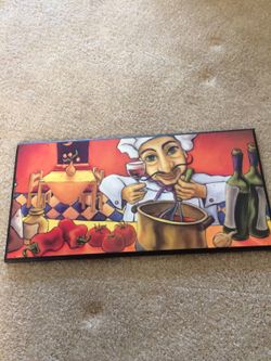 Kitchen Chef Art