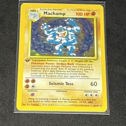 MACHAMP 8/102 UNLIMITED