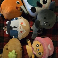 Giant Brand New Plushies