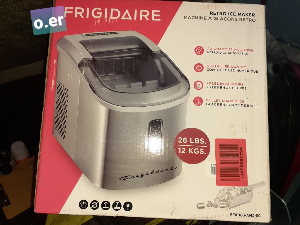 Frigidaire Tabletop Ice Maker for Sale in Stockton, CA OfferUp