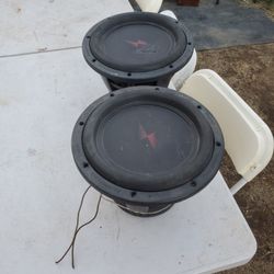 Precision Power Pro Subwoofer 12 In Good Condition  