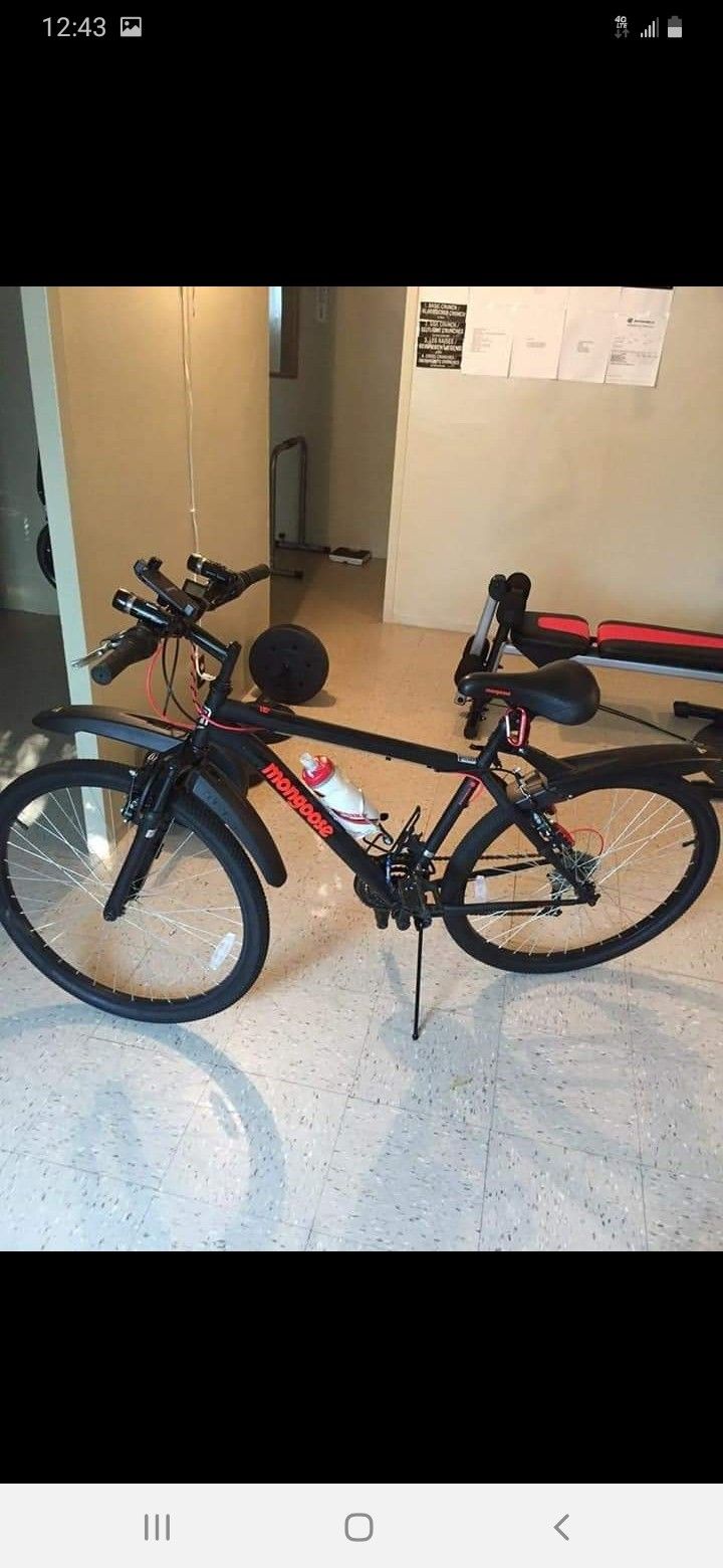 Selling my mongoose bike