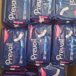 Prevail Daily Pads 