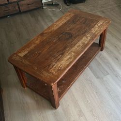 Center Wooden Table