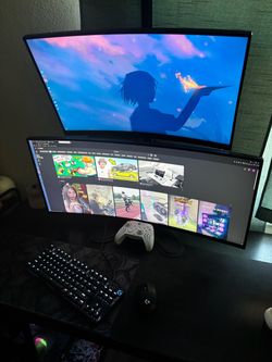 Gaming pc setup