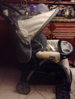 Chico stroller like new