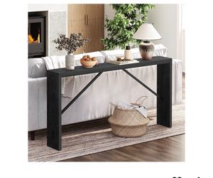 Black Entry / Console Table