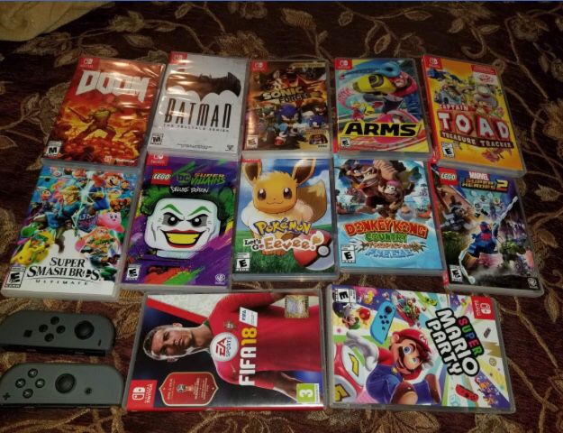 Games and console