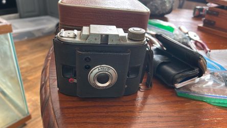 Ansco Flash Clipper Camera