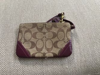 Coach Wristlet - gently used