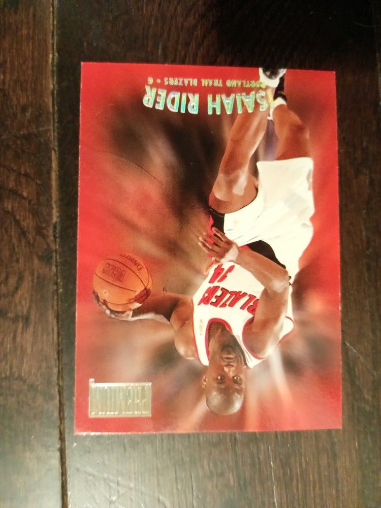 Isaiah Rider Trading Card