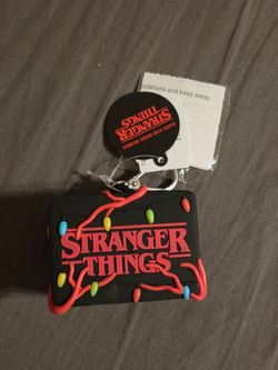Bath and body works Stranger things hand sanitizer holder lights up