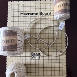 Macrame Making Supplies