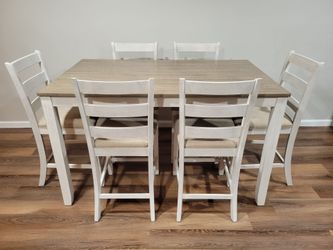 Ashley Furniture Table and 6 Chairs