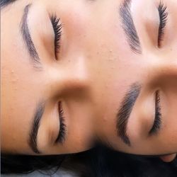 Eyebrow Lamination