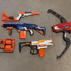 Nerf Guns