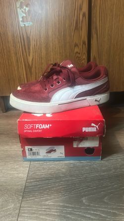 Puma C-Rey Suede Sneakers