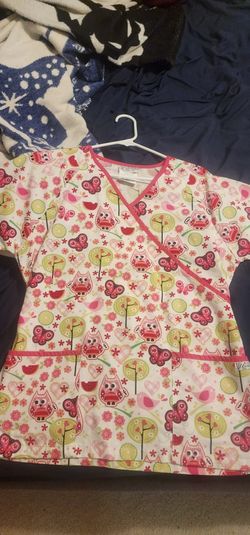 Disney & cartoon Scrubs