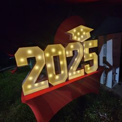 2025 Graduation Numbers