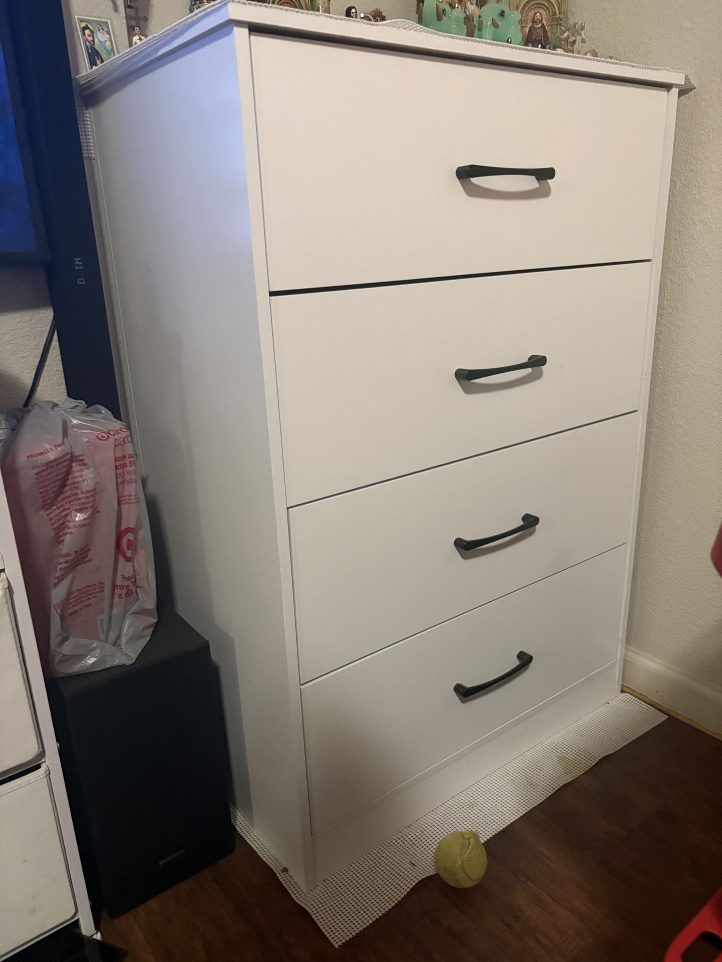 5 White Drawer