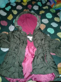 Size 3 kids coat