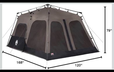 Coleman instant up tent (8-person)
