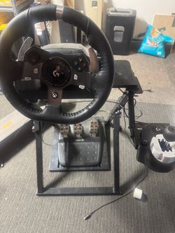 Logitech G29 wheel