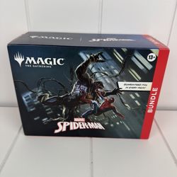 Magic The Gathering Spider-Man Bundle Box 