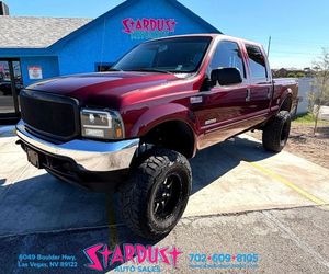 2004 Ford F250 Super Duty Crew Cab
