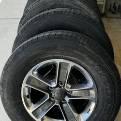 Jeep Sahara Tires And Rims