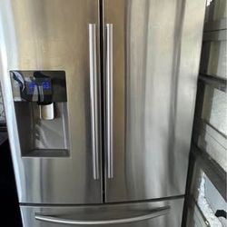 Pretty New Samsung French Doors Refrigerator