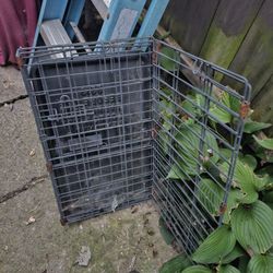 1 Small 1 Large Crates, 