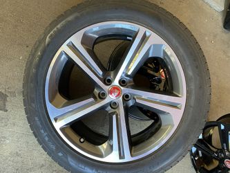 Jaguar f pace parts