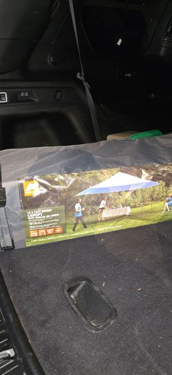 Ozark Trail 14x14 Instant Canopy with LED Lights