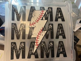 Baseball Mama Shirt Or Sweater