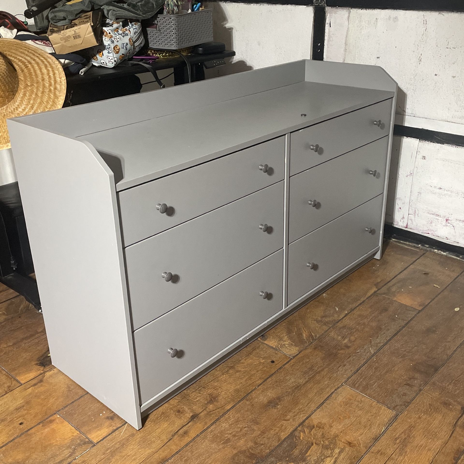 Grey Dresser