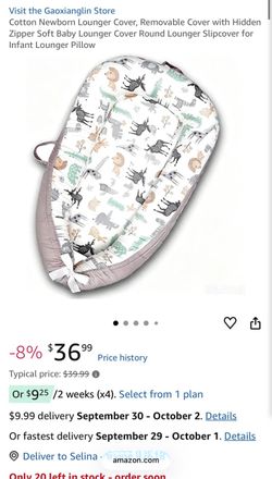 Baby pillow